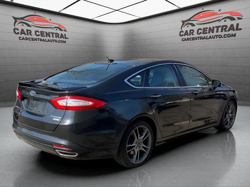 Used 2015 Ford Fusion Titanium image 5