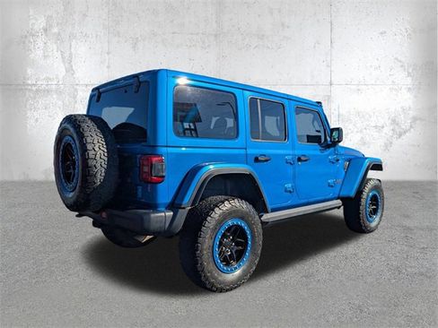 Used 2021 Jeep Wrangler Unlimited Rubicon w/ Dual Top Group image 4