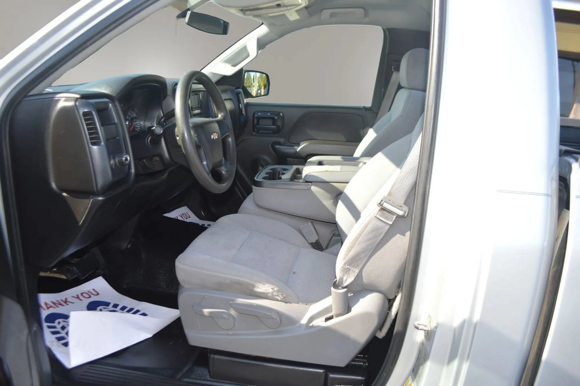 Used 2014 Chevrolet Silverado 1500 W/T RWD image 10
