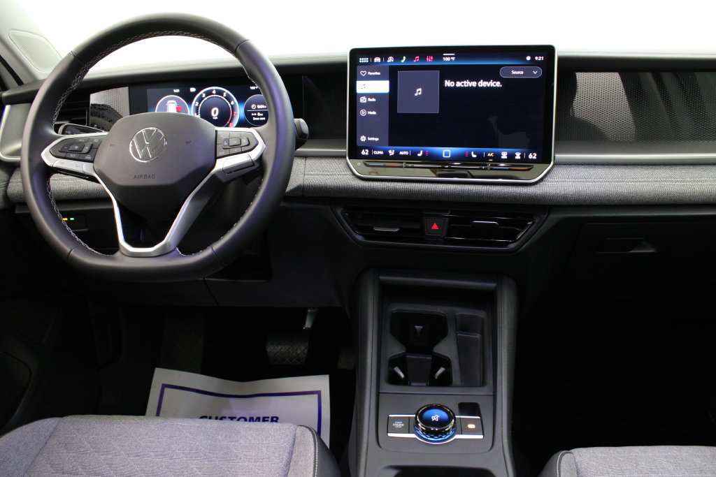 Certified 2026 Volkswagen Tiguan S FWD image 9