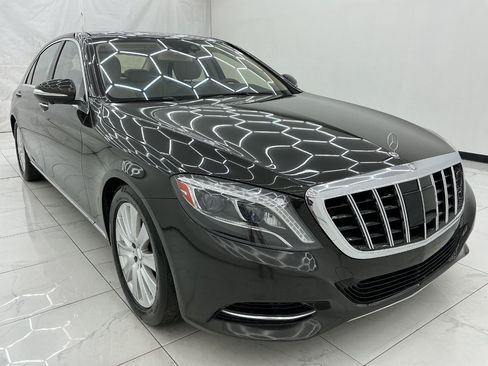 Used 2015 Mercedes-Benz S 550 4MATIC Sedan image 3