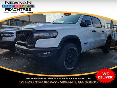 Used 2025 RAM 1500 Rebel w/ Rebel Level 1 Equipment Group