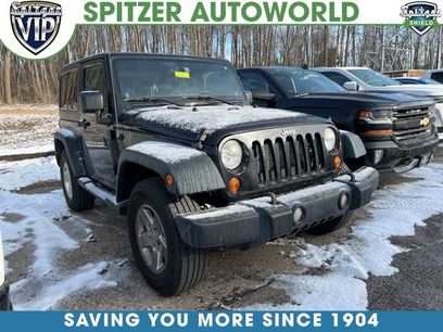 Used 2013 Jeep Wrangler Sport