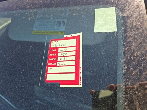 Certified 2023 Kia Forte LXS w/ LXS Technology Package FWD image 6