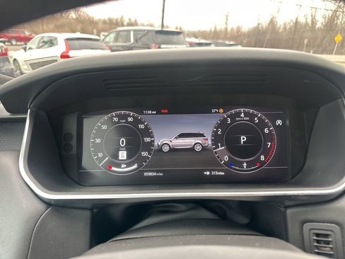 Used 2020 Land Rover Range Rover Sport HST image 15