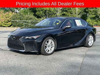 Used 2021 Lexus IS 300 w/ Accessory Package 2