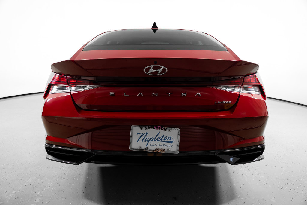 Certified 2023 Hyundai Elantra Limited w/ Cargo Package FWD image 11