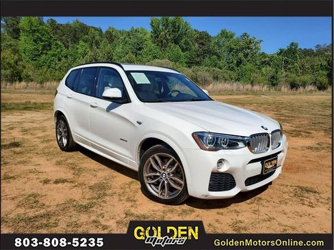 Used 2017 BMW X3 xDrive35i AWD/4WD image 16
