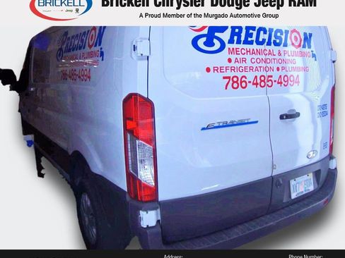 Used 2023 Ford E-Transit Low Roof w/ Load Area Protection Package image 16