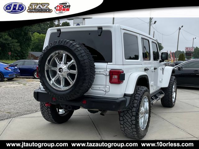 Used 2021 Jeep Wrangler Unlimited Rubicon AWD/4WD image 7