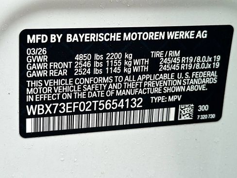 Used 2026 BMW X1 xDrive28i w/ Convenience Package AWD/4WD image 32