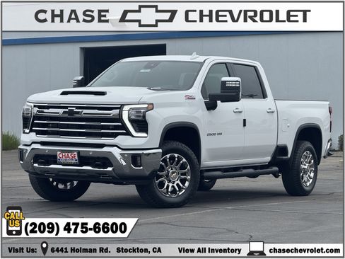 New 2026 Chevrolet Silverado 2500 LTZ w/ LTZ Plus Package image 1