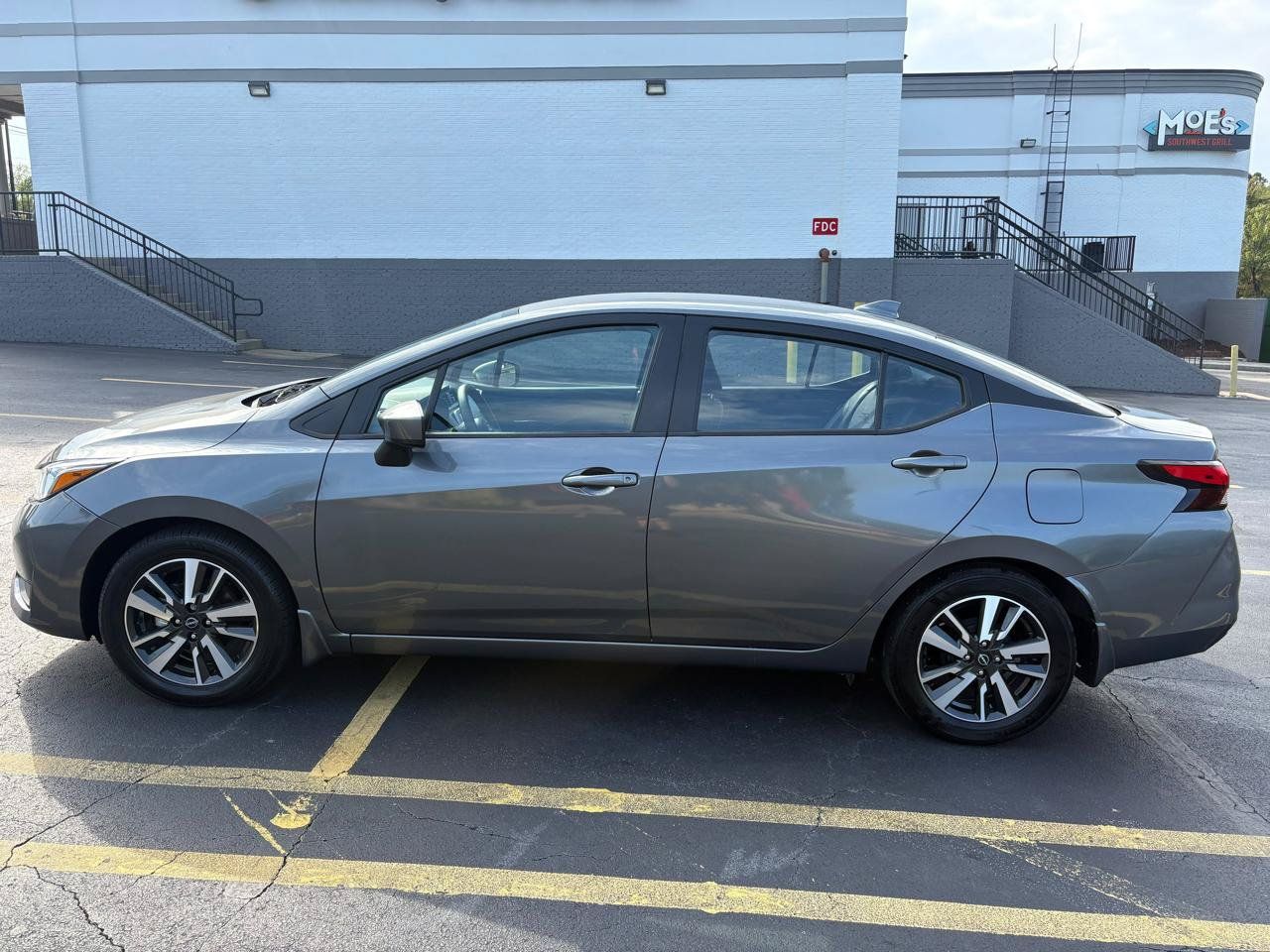 Used 2024 Nissan Versa SV w/ Trunk Package FWD image 8