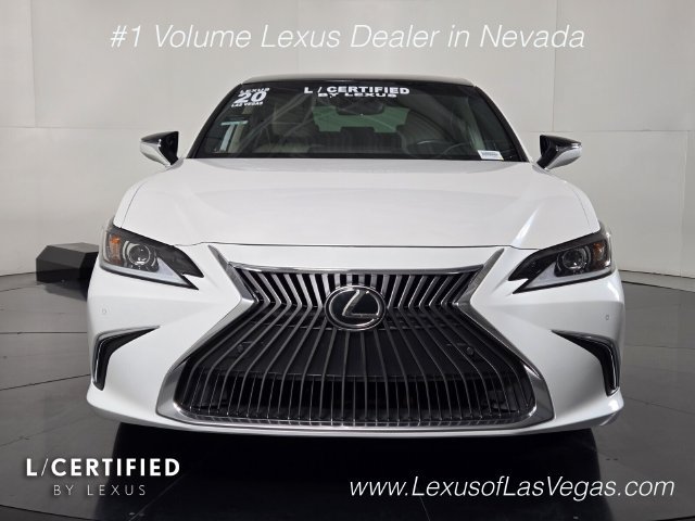 Used 2020 Lexus ES 350 w/ Premium Package FWD image 8