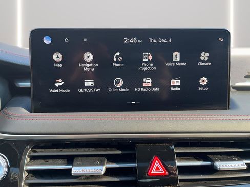 Used 2024 Genesis G70 2.5T w/ Sport Prestige Package image 26