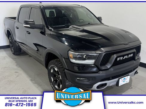 Used 2022 RAM 1500 Rebel w/ G/T Package AWD/4WD image 1