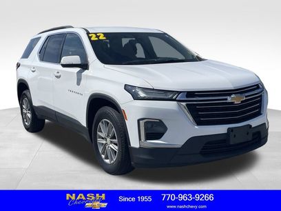 Used 2022 Chevrolet Traverse LT