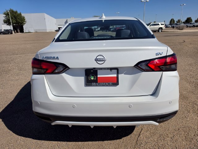 Certified 2024 Nissan Versa SV w/ Trunk Package FWD image 7