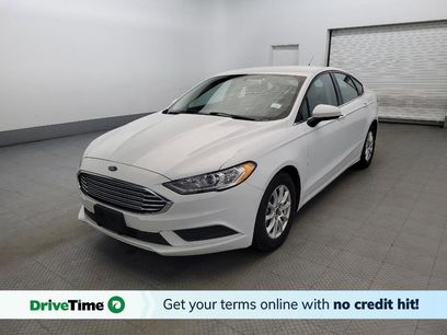 Used 2018 Ford Fusion S