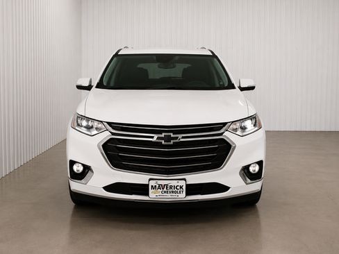 Used 2021 Chevrolet Traverse Premier w/ LPO, Floor Liner Package AWD/4WD image 2