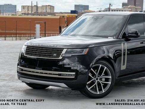 New 2026 Land Rover Range Rover SE AWD/4WD image 3