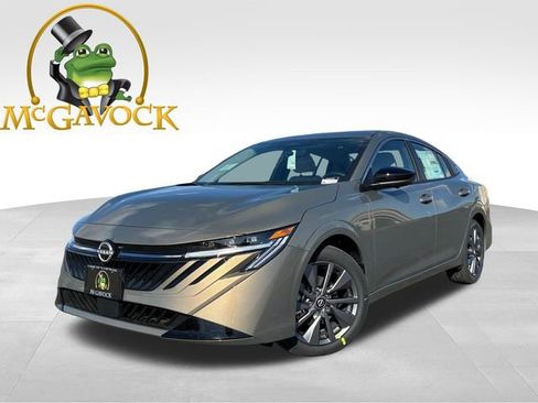New 2026 Nissan Sentra SL FWD image 1