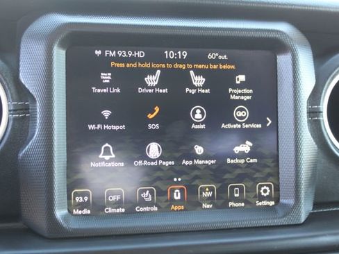 Used 2023 Jeep Wrangler Unlimited Sahara w/ Cold Weather Group AWD/4WD image 25