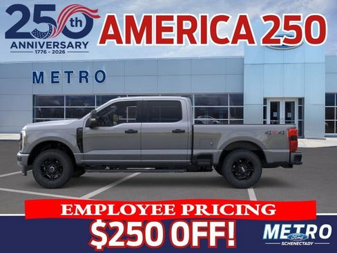 New 2026 Ford F250 XL w/ STX Appearance Package AWD/4WD image 4