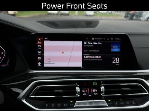 Used 2021 BMW X7 M50i AWD/4WD image 27