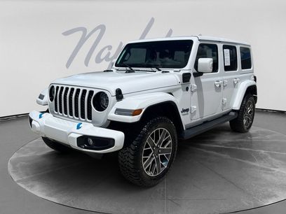 Used 2022 Jeep Wrangler Unlimited Sahara