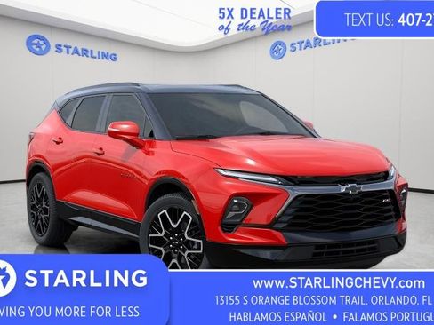 New 2026 Chevrolet Blazer RS w/ Driver Confidence II Package image 1