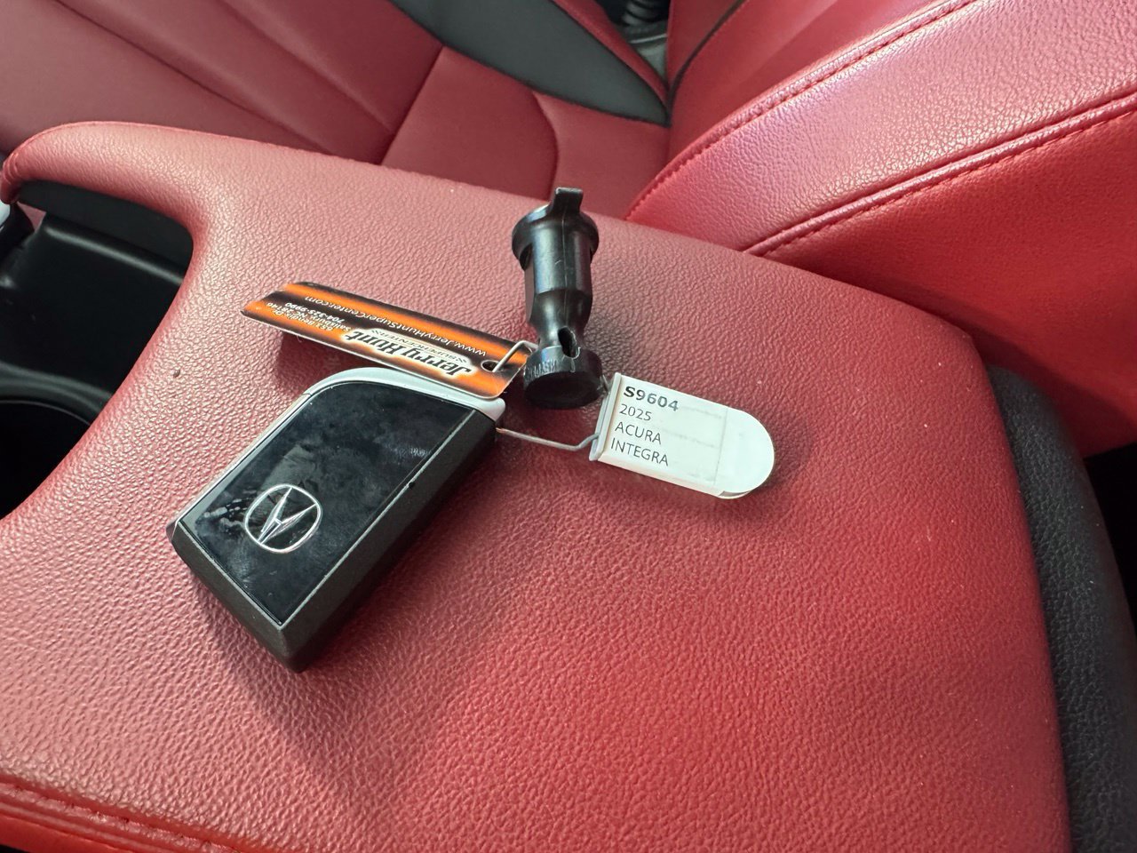 Used 2025 Acura Integra A-Spec FWD image 3
