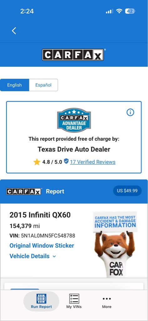 Used 2015 INFINITI QX60 FWD w/ Premium Plus Package image 32