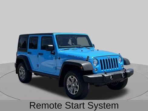 Used 2018 Jeep Wrangler Unlimited Rubicon w/ Cold Weather Group AWD/4WD image 9