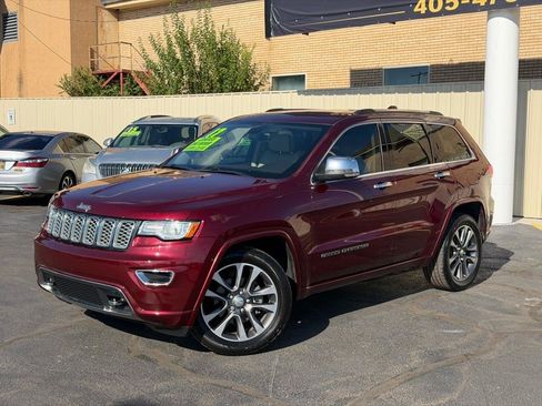 Used 2017 Jeep Grand Cherokee Overland RWD image 53