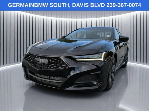 Used 2022 Acura TLX w/ A-SPEC Pkg FWD image 9