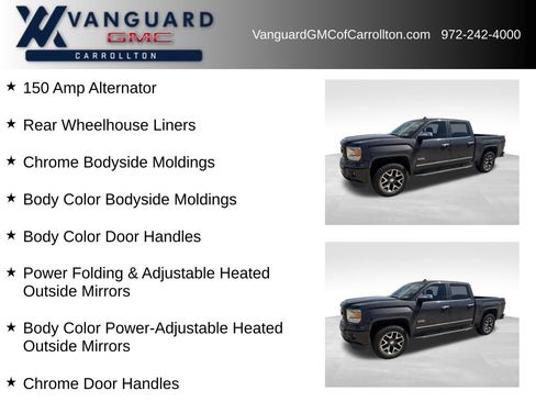 Used 2014 GMC Sierra 1500 SLE w/ All-Terrain Package AWD/4WD image 8