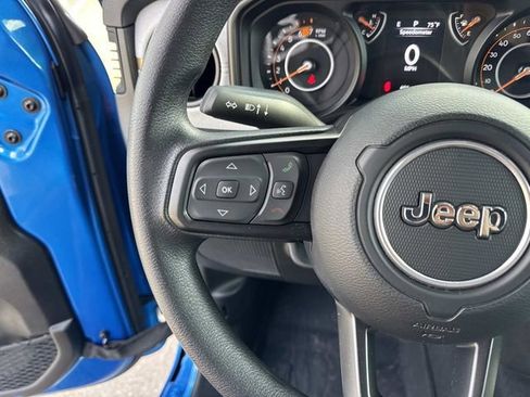 Used 2025 Jeep Wrangler Sport image 25