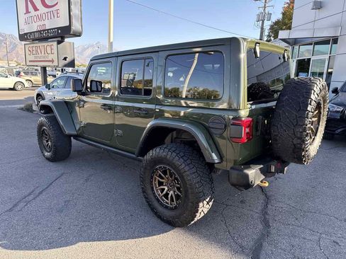 Used 2023 Jeep Wrangler Unlimited Rubicon 392 w/ Trailer Tow Package AWD/4WD image 9