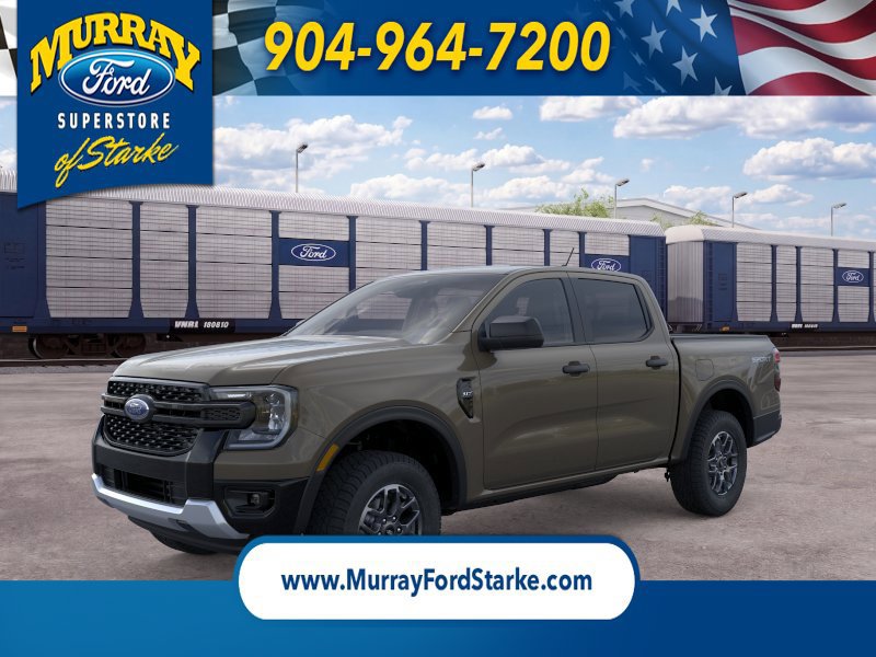 New 2026 Ford Ranger XLT w/ Trailer Tow Package RWD image 1