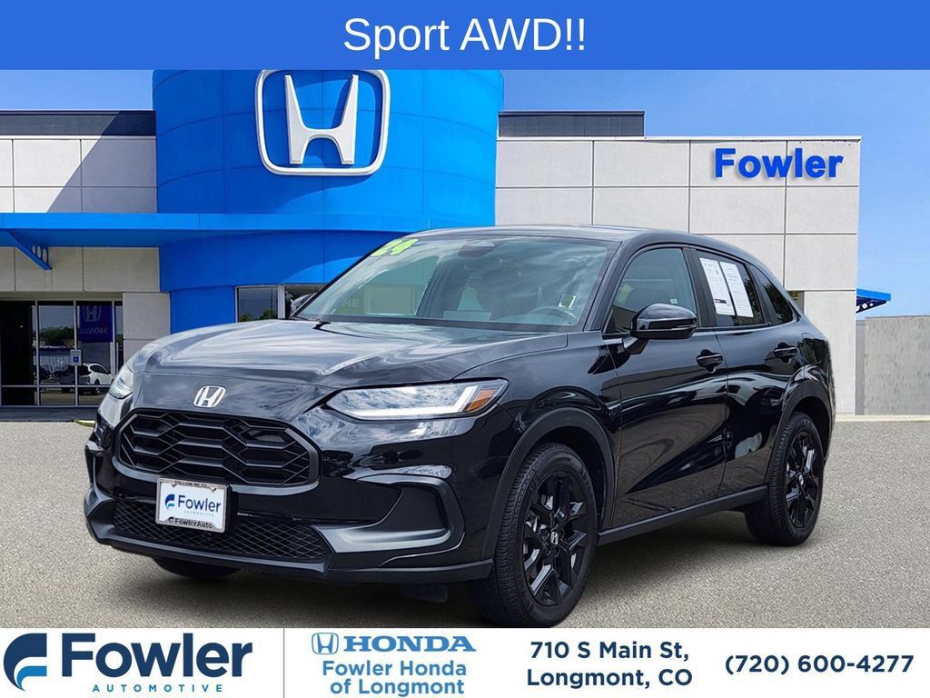 Used 2024 Honda HR-V Sport image 1
