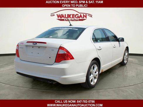Used 2012 Ford Fusion SE FWD image 5