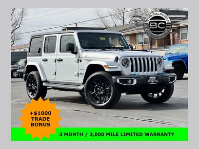 Used 2023 Jeep Wrangler Unlimited Sahara w/ Cold Weather Group