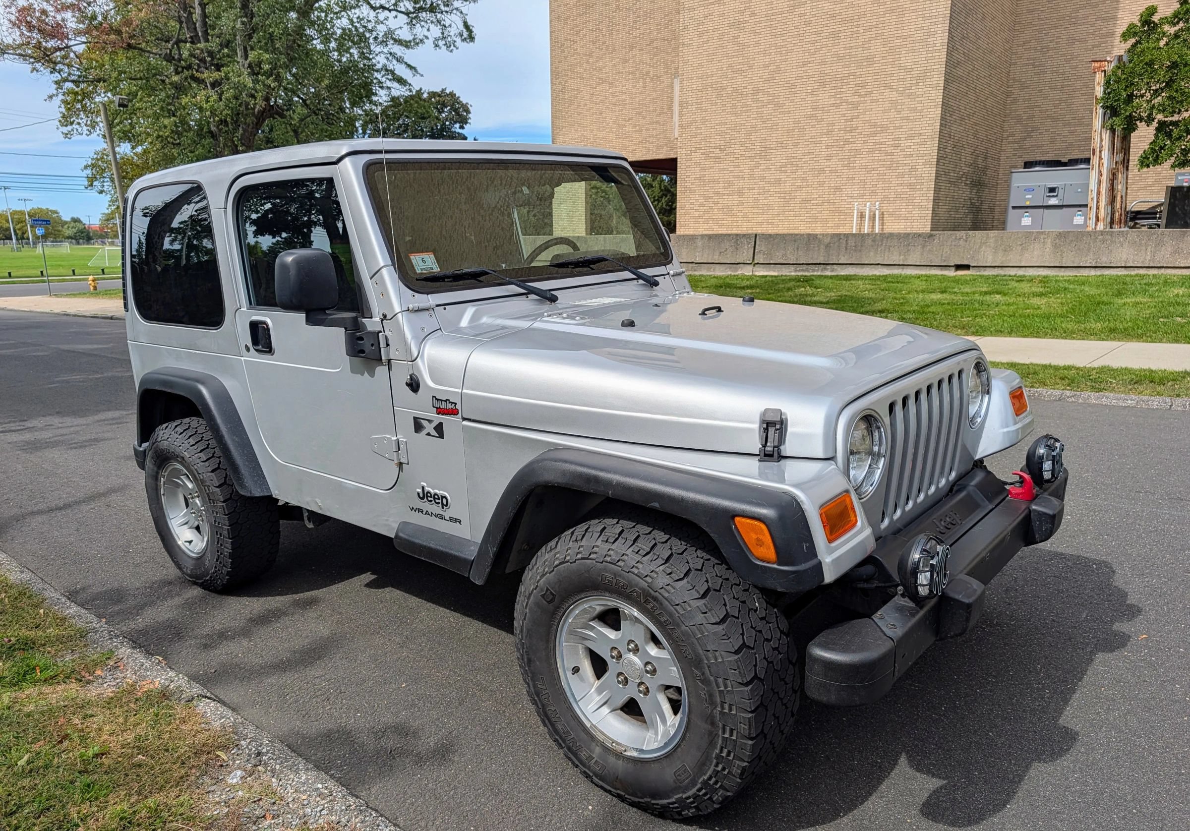 Used 2006 Jeep Wrangler X AWD/4WD image 6