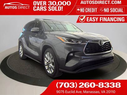 Used 2024 Toyota Highlander Limited
