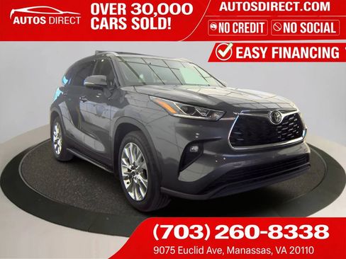 Used 2024 Toyota Highlander Limited FWD image 1