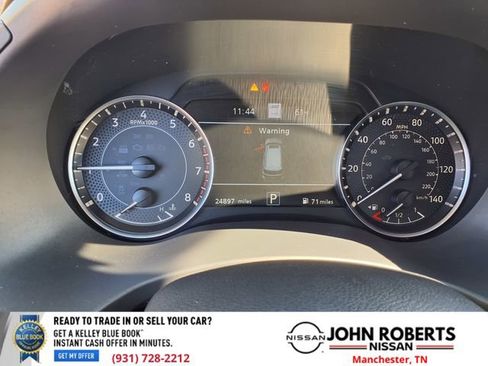 Used 2024 Nissan Armada Platinum w/ Captain's Chairs Package image 22