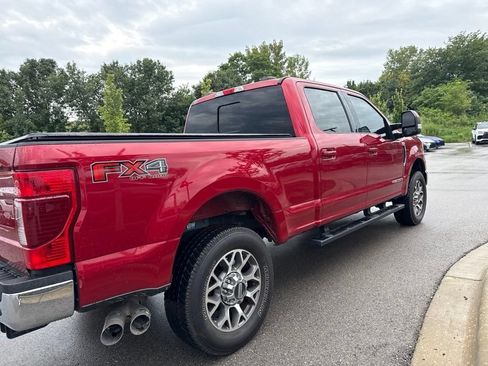 Used 2020 Ford F350 Lariat w/ FX4 Off-Road Package AWD/4WD image 6