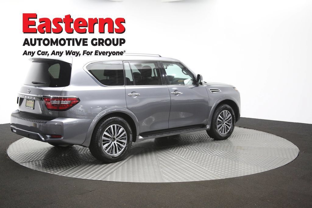 Used 2024 Nissan Armada SL w/ Captain's Chairs Package AWD/4WD image 80