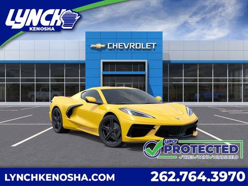 New 2026 Chevrolet Corvette Stingray Coupe w/ 1LT image 1